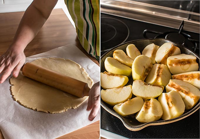tarta tatin de manzana paso a paso