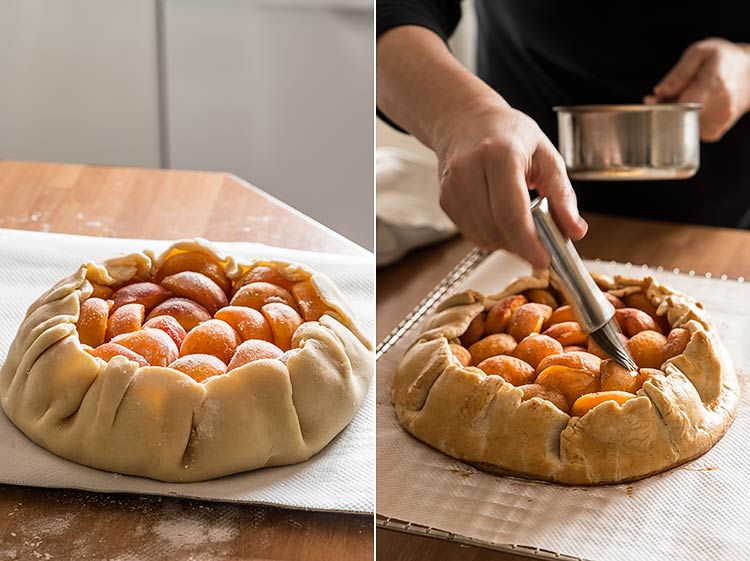 galette albaricoques