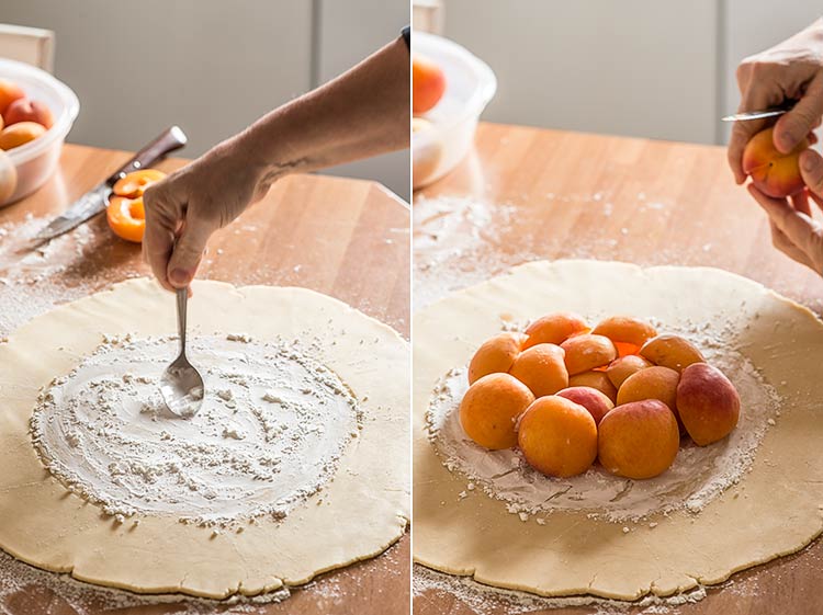 galette albaricoques
