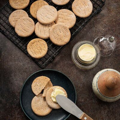 receta pan barco galletas marineras